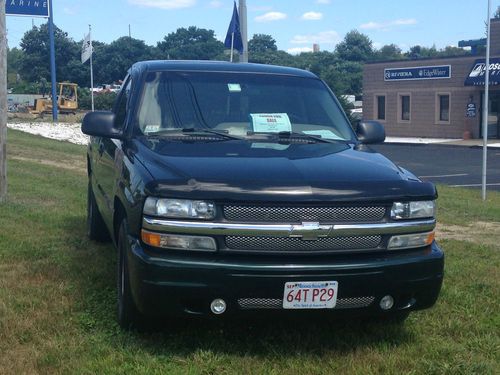 2002 chevrolet silverado 1500 base standard cab pickup 2-door 4.8l