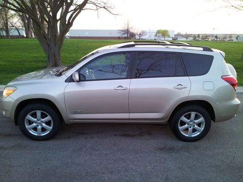 2006 toyota rav4 limited sport utility 4-door 2.4l