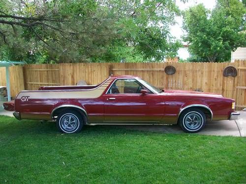 79 Ford ranchero gas mileage #9