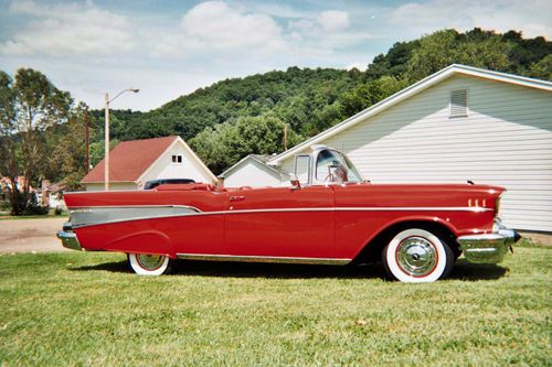 1957 chevrolet convertible