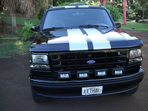 1996 Ford bronco 4x4 mpg #7