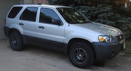 2006 ford escape xls sport utility 4-door 2.3l bad engine