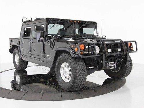 2001 hummer h1 open top