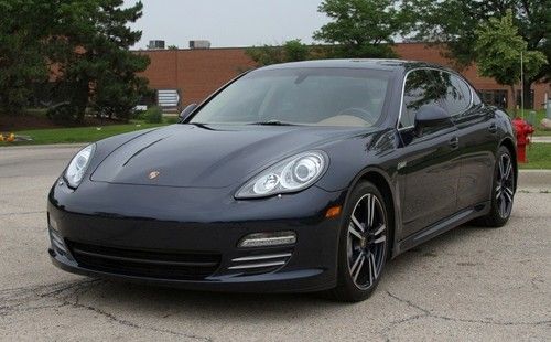 2012 porsche panamera 4s v8 awd