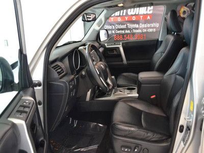 4.0L 4WD 4X4 ONE 1 OWNER NAVIGATION POWER MOONROOF SUNROOF HEATED LEATHER BACKUP, image 28