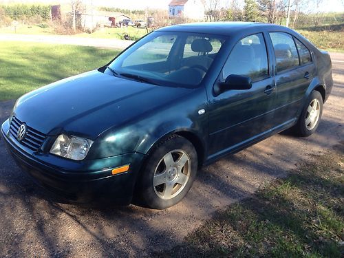 2001 vw jetta tdi automatic 1.9l turbo diesel no reserve