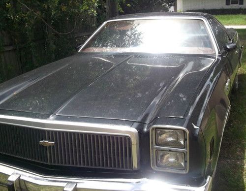 1977 chevrolet el camino base standard cab pickup 2-door 5.7l