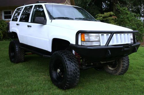 98 jeep grand cherokee built, crawler, atlas, lockers, gears, axles + much more