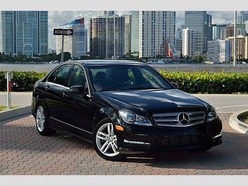 2013 mercedes-benz c250 sport sedan automatic 2-door sedan