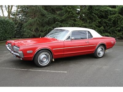 1968 mercury cougar - great driver, all documentation since new!