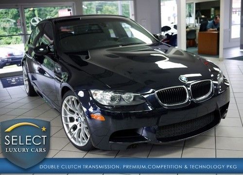 Loaded m3 sedan competition technology prem m double clutch htd seats pristine