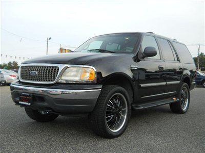 Xlt 4x4 5.4l leather only 77k 1owner carfax certified local trade in no reserve!