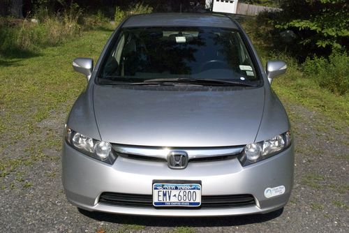 2008 honda civic hybrid sedan 4-door 1.3l