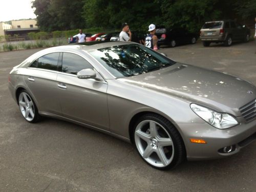 2006 mercedes-benz cls500 base sedan 4-door 5.0l