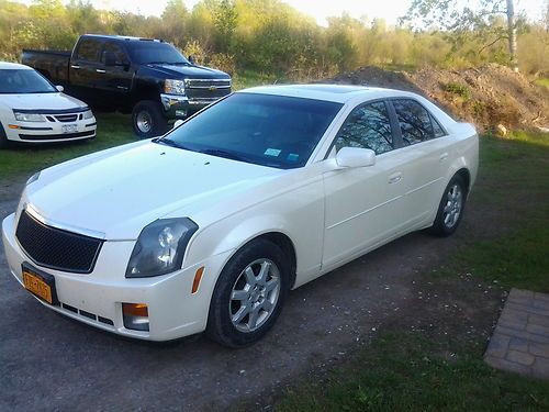 2005 cadillac cts base sedan 4-door 3.6l