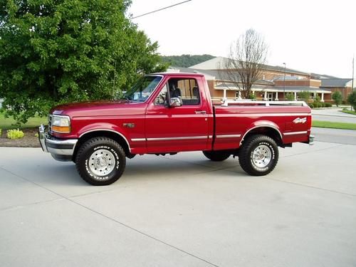 1994 ford f-150 xlt.. 4x4.. 5.0l v8.. auto.. 84k miles.. 1 owner .. must see ..