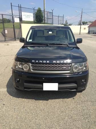 2011 land rover range rover sport supercharged sport utility 4-door 5.0l