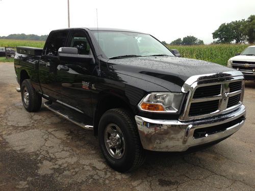 2011 ram 2500hd st crew cab 4-door cummins 6.7l diesel 4x4