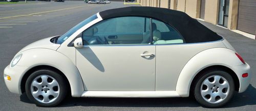 2003 vw volkswagen beetle gls convertible automatic full power alloys nice car