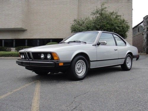 Beautiful 1983 bmw 633csi, just serviced, rare 5-speed