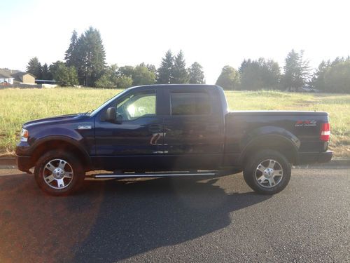 2006 ford f-150 fx4 crew cab pickup 4-door 5.4l