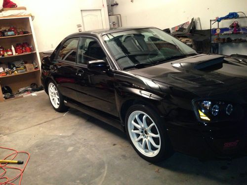 2005 subaru impreza wrx 2.0t with new