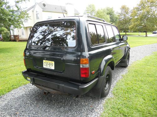 1996 Toyota Landcrusier FJ 80, US $3,250.00, image 4