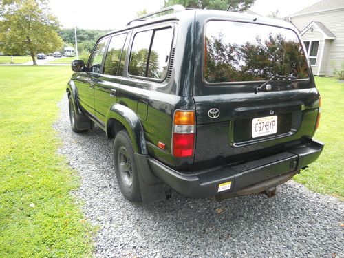 1996 Toyota Landcrusier FJ 80, US $3,250.00, image 5