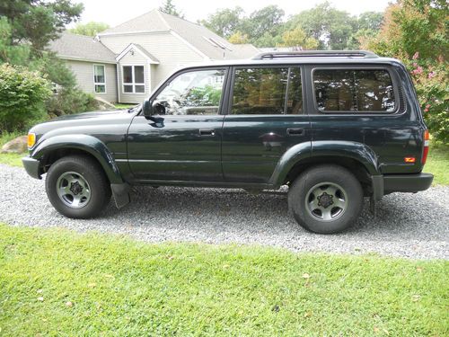 1996 Toyota Landcrusier FJ 80, US $3,250.00, image 6
