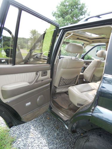 1996 Toyota Landcrusier FJ 80, US $3,250.00, image 12