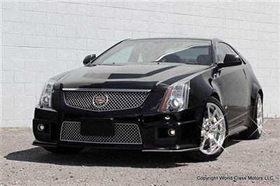 1-owner, 2011 cts-v 556hp black navigation chrome loaded! 10 11 13 v8 cts xlr m3