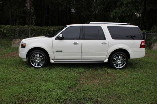 2007 ford expedition el limited sport utility 4-door 5.4l