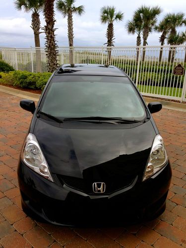 2009 honda fit sport s leather seats navivigation loaded hatchback nice!!