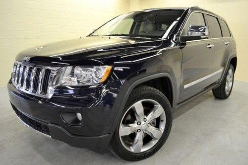 2011 jeep grand cherokee limited hemi 4x4 navi panoramic we finance!!