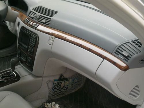 2000 mercedes-benz s500 s-class