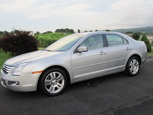 2009 ford fusion sel sedan 4-door 2.3l