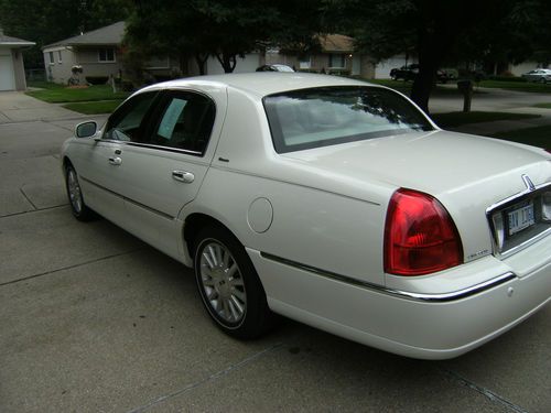 2004 Lincoln Town Car (Ultimate) like new  48,500 actual miles., US $11,000.00, image 4