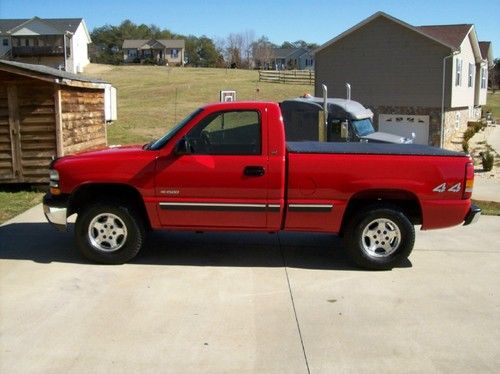 1999 chevrolet silverado 1500 base standard cab pickup 2-door 5.3l