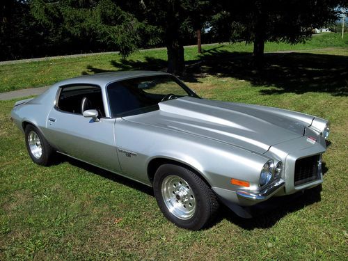 1972 Chevrolet Camaro True RS Split Bumper 400 V-8 SB Over 450 H.P, image 2