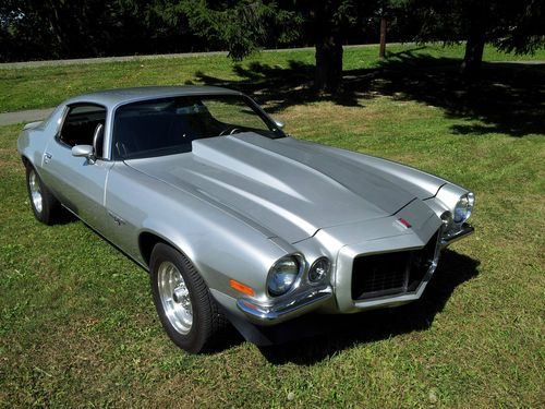 1972 Chevrolet Camaro True RS Split Bumper 400 V-8 SB Over 450 H.P, image 3