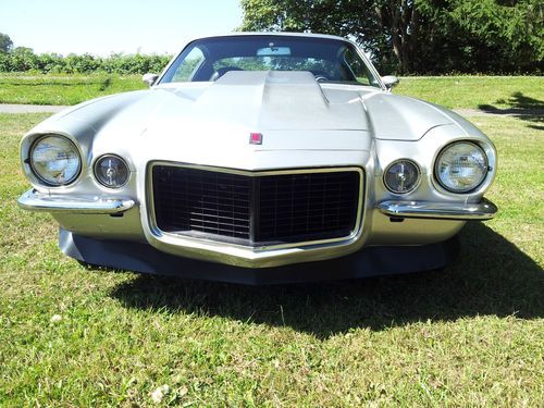 1972 Chevrolet Camaro True RS Split Bumper 400 V-8 SB Over 450 H.P, image 4
