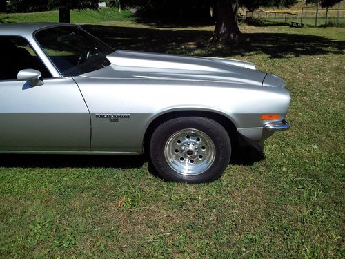 1972 Chevrolet Camaro True RS Split Bumper 400 V-8 SB Over 450 H.P, image 5
