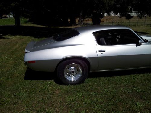 1972 Chevrolet Camaro True RS Split Bumper 400 V-8 SB Over 450 H.P, image 7