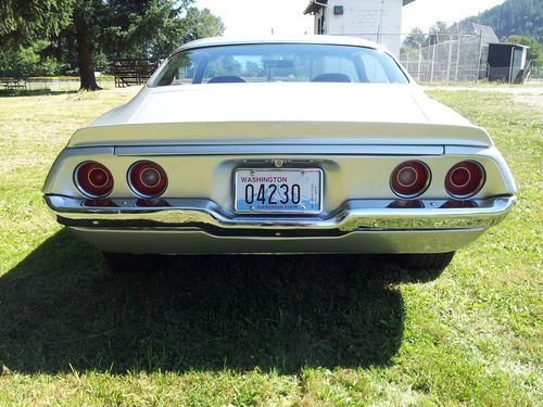 1972 Chevrolet Camaro True RS Split Bumper 400 V-8 SB Over 450 H.P, image 8