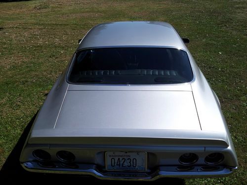 1972 Chevrolet Camaro True RS Split Bumper 400 V-8 SB Over 450 H.P, image 9