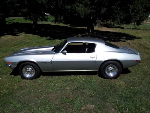 1972 Chevrolet Camaro True RS Split Bumper 400 V-8 SB Over 450 H.P, image 11