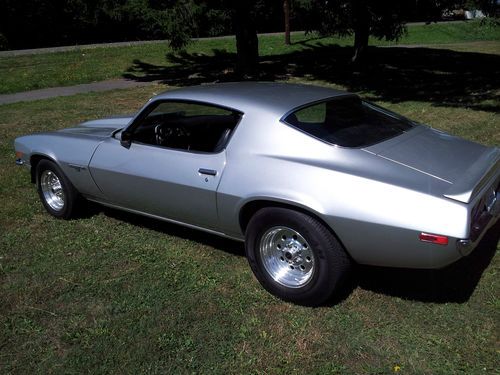 1972 Chevrolet Camaro True RS Split Bumper 400 V-8 SB Over 450 H.P, image 12