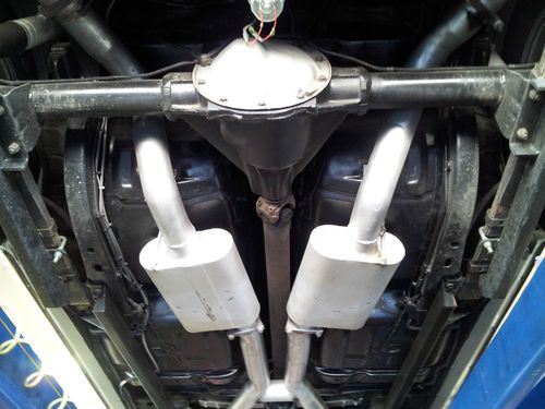1972 Chevrolet Camaro True RS Split Bumper 400 V-8 SB Over 450 H.P, image 13