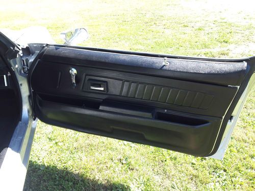 1972 Chevrolet Camaro True RS Split Bumper 400 V-8 SB Over 450 H.P, image 20