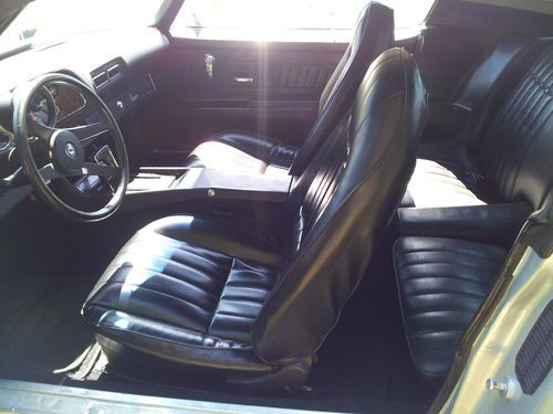 1972 Chevrolet Camaro True RS Split Bumper 400 V-8 SB Over 450 H.P, image 22